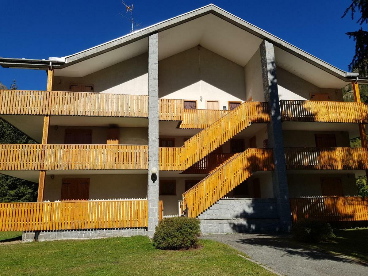 Appartement Quadrifoglio Gressoney-Saint-Jean Ngoại thất bức ảnh